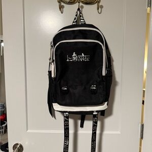 *NEVER USED* Harry Potter Black and White Backpack